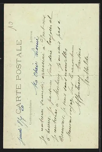 AK Vémars, Rue de l`Eglise