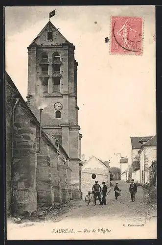 AK Vauréal, Rue de l`Eglise
