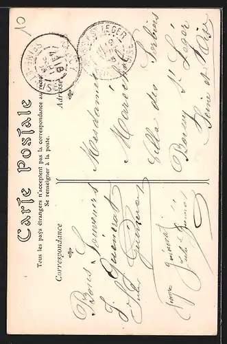 AK Vauréal, Rue de l`Eglise