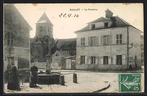 AK Baillet, La Fontaine
