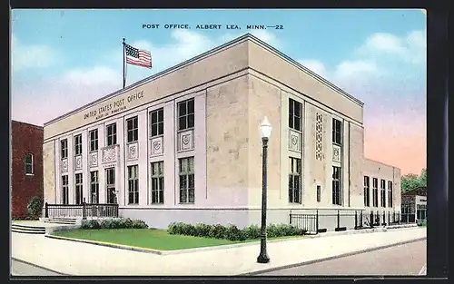 AK Albert Lea, MN, Post Office