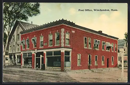 AK Winchendon, MA, Post Office