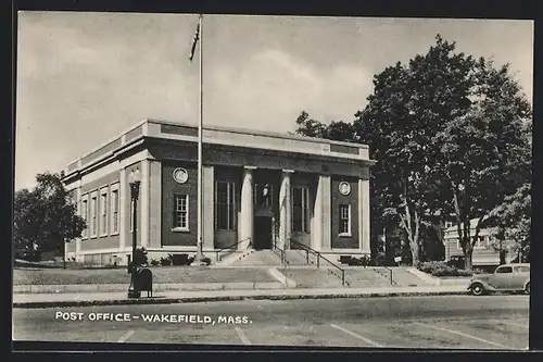 AK Wakefield, MA, Post Office