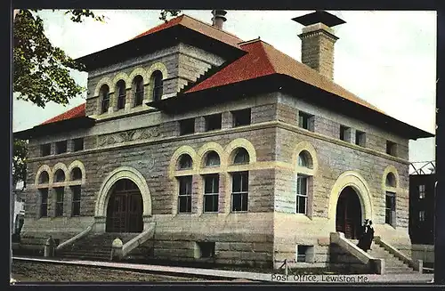 AK Lewiston, ME, Post Office