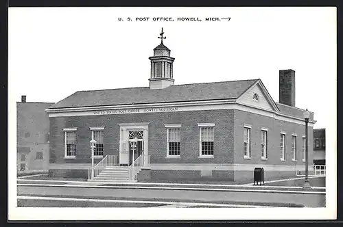 AK Howell, MI, U.S. Post Office
