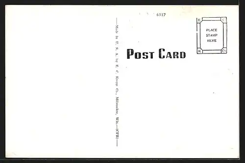 AK Howell, MI, U.S. Post Office