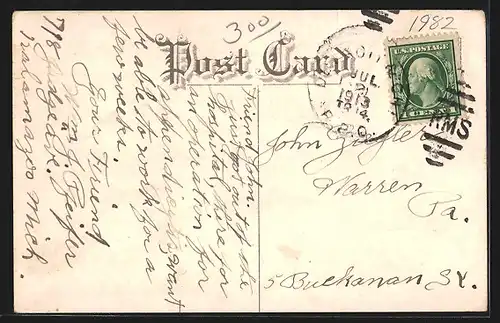 AK Kalamazoo, MI, Post Office