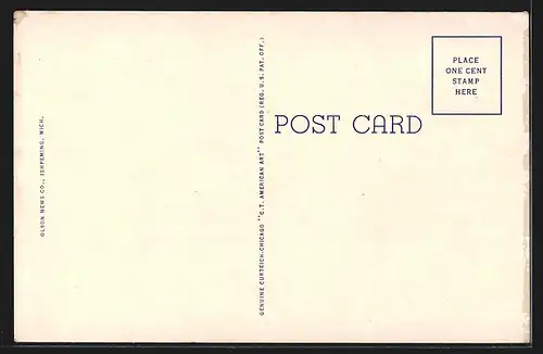 AK Marquette, MI, Post Office and Federal Building