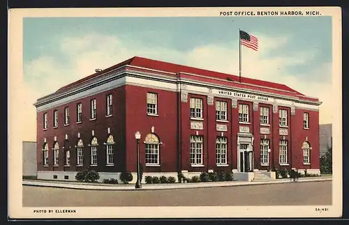 AK Benton Harbor, MI, Post Office