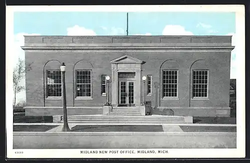 AK Midland, MI, Midland New Post Office