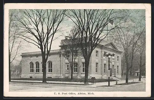 AK Albion, MI, U. S. Post Office