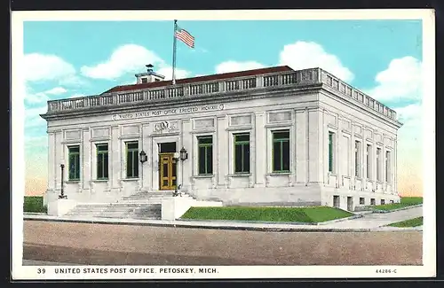 AK Petoskey, MI, United States Post Office