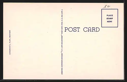 AK Flint, MI, Post Office