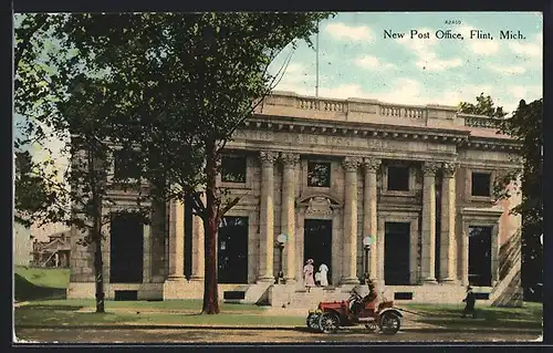 AK Flint, MI, New Post Office