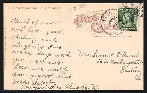 AK Flint, MI, New Post Office