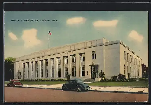 AK Lansing, MI, New Post Office