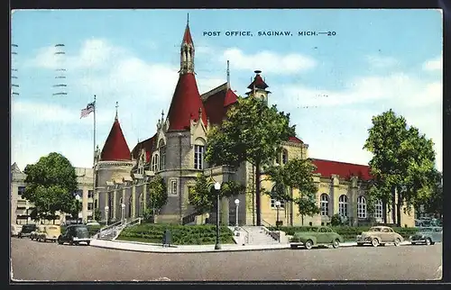 AK Saginaw, MI, Post Office