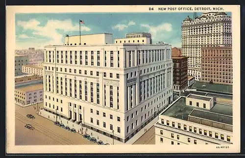 AK Detroit, MI, New Post Office