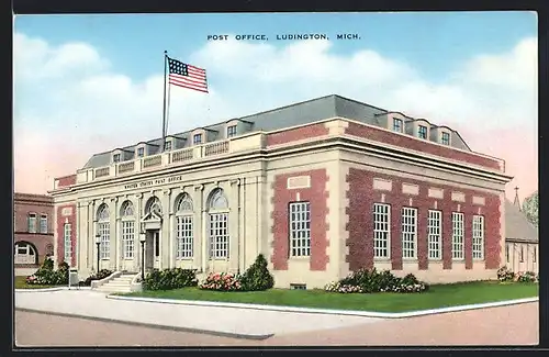 AK Ludington, MI, Post Office