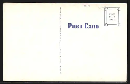 AK Ludington, MI, Post Office