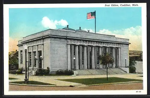 AK Cadillac, MI, Post Office