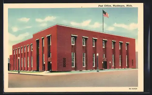 AK Muskegon, MI, Post Office