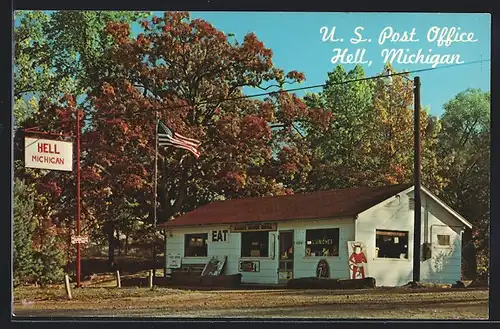AK Hell, MI, Post Office