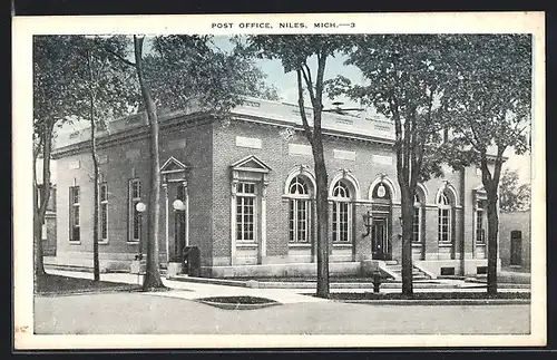 AK Niles, MI, Post Office