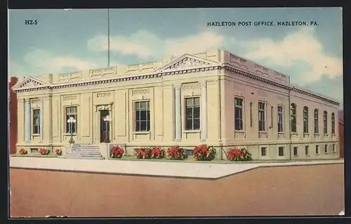 AK Hazleton, PA, Post Office