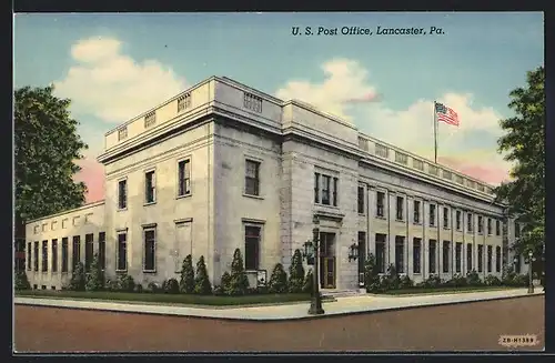 AK Lancaster, PA, U. S. Post Office