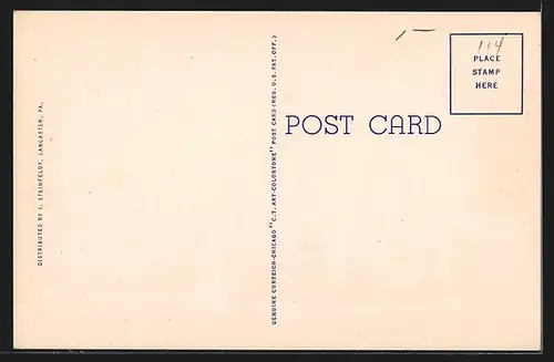 AK Lancaster, PA, U. S. Post Office