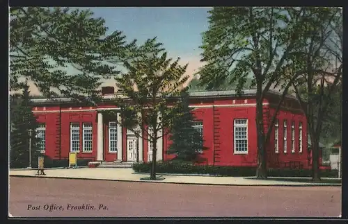 AK Franklin, PA, Post Office