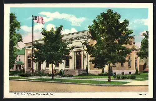 AK Clearfield, PA, U. S. Post Office