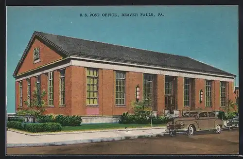 AK Beaver Falls, PA, U. S. Post Office