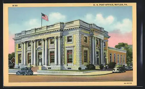 AK Butler, PA, U. S. Post Office