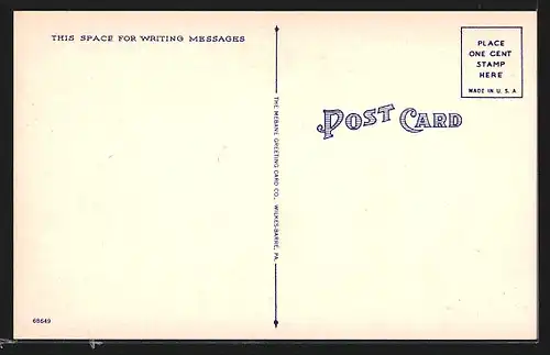 AK Shamokin, PA, U. S. Post Office