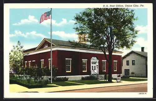 AK Union City, PA, U. S. Post Office
