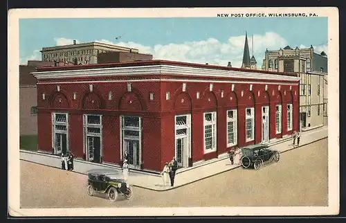 AK Wilkinsburg, PA, New Post Office