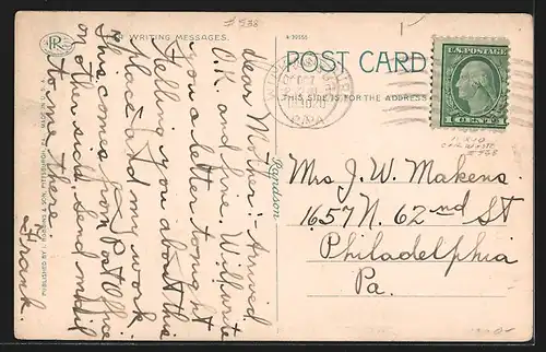 AK Wilkinsburg, PA, New Post Office