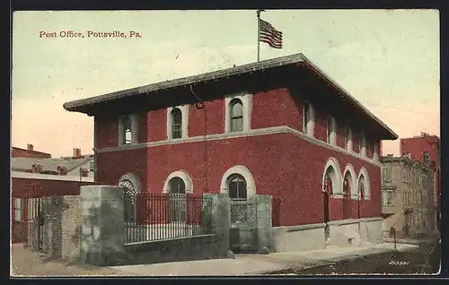 AK Pottsville, PA, Post Office