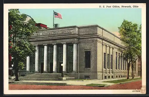 AK Newark, OH, U. S. Post Office