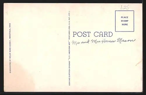 AK Newark, OH, U. S. Post Office