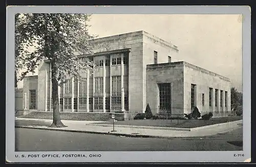 AK Fostoria, OH, U. S. Post Office