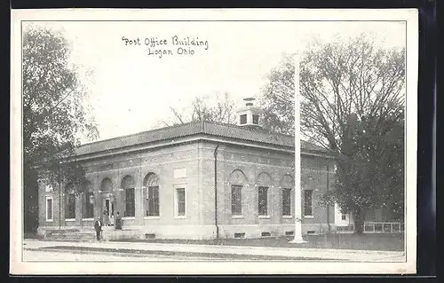 AK Logan, OH, Post Office Building