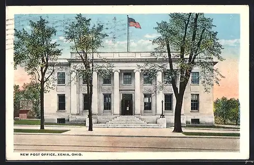 AK Xenia, OH, New Post Office