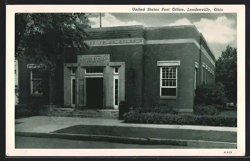 AK Loudonville, OH, United States Post Office