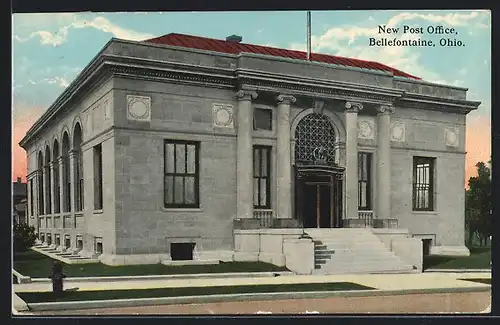 AK Bellefontaine, OH, New Post Office