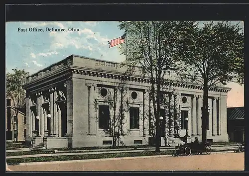 AK Defiance, OH, Post Office