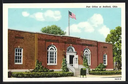 AK Bedford, OH, Post Office