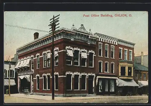 AK Galion, OH, Post Office Building